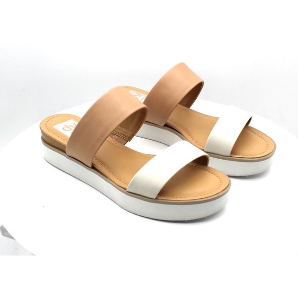 Dv Dolce Vita Shoes - Dv Dolce Vita Nilo Two-Band Sport Slides Women's Shoes
